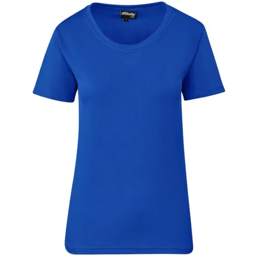 Ladies All Star T-Shirt Royal